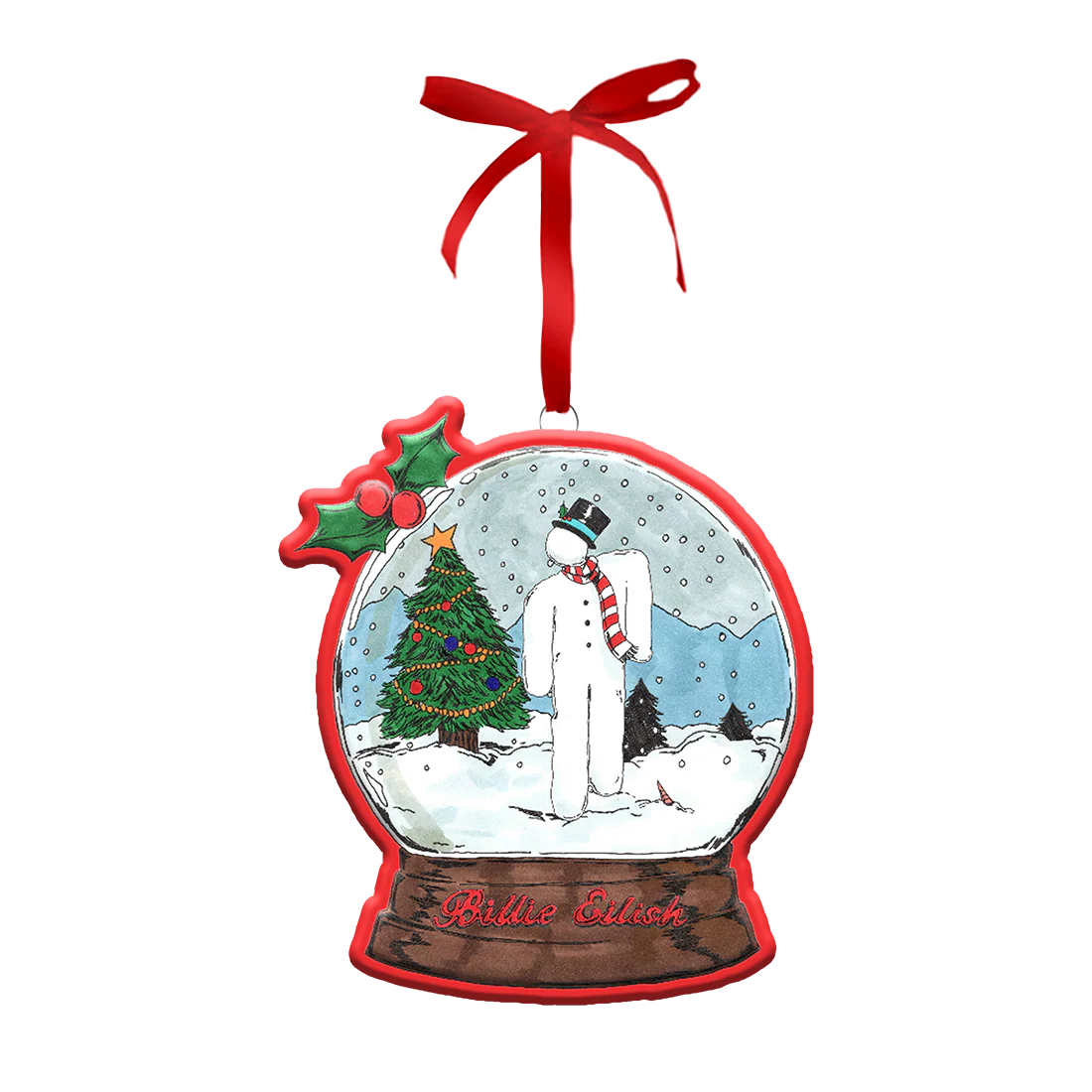 Blohsh Snowglobe Ornament