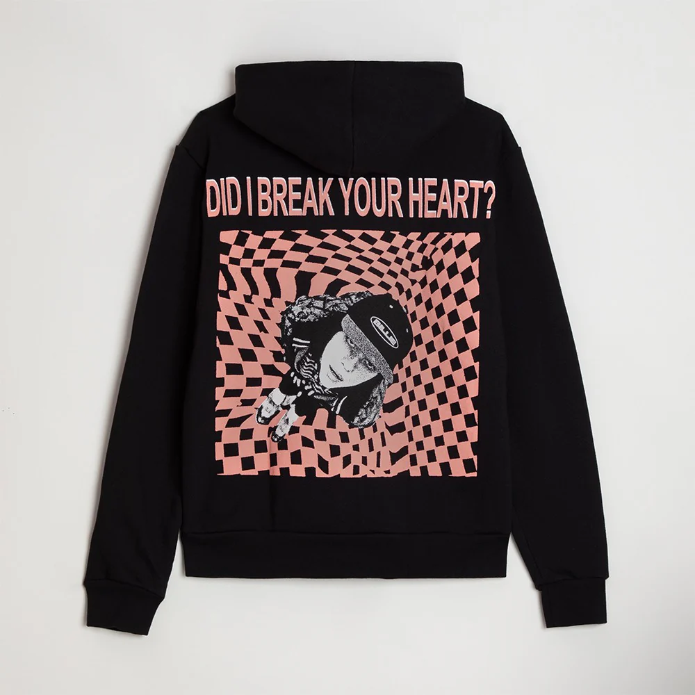 DID I BREAK YOUR HEART? ZIP HOODIE - Image 3