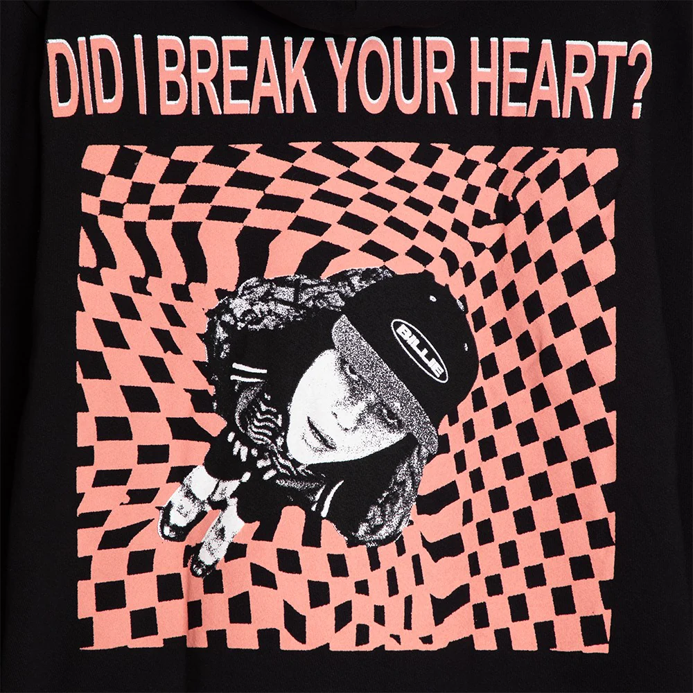 DID I BREAK YOUR HEART? ZIP HOODIE - Image 4