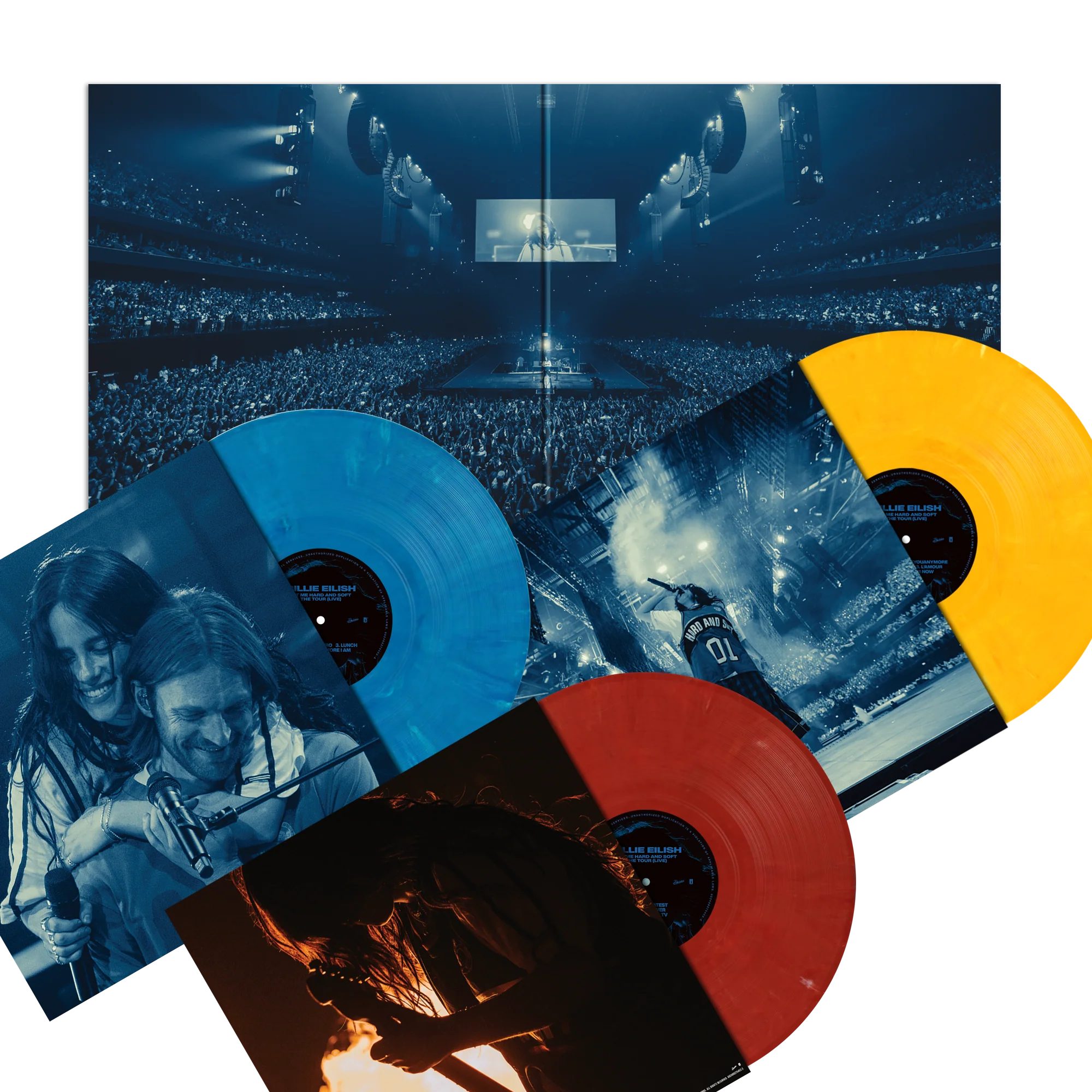 HIT ME HARD AND SOFT: THE TOUR (LIVE) - Image 3