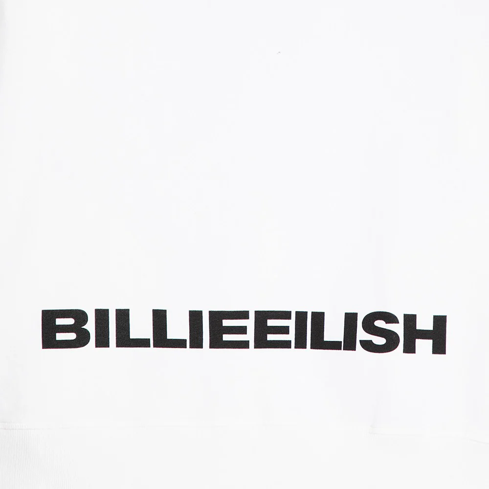 Hanging Blohsh White Hoodie - Image 4