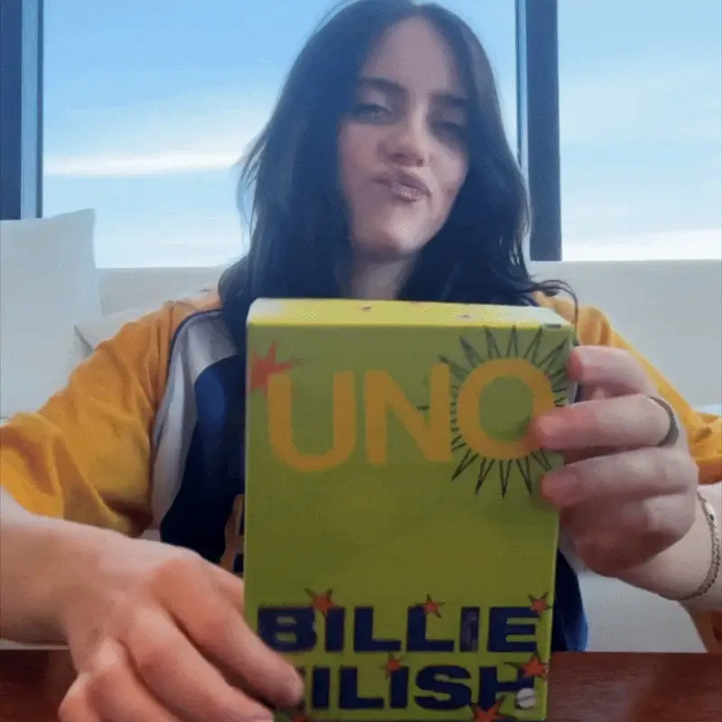 UNO Canvas Billie Eilish Deck - Image 2