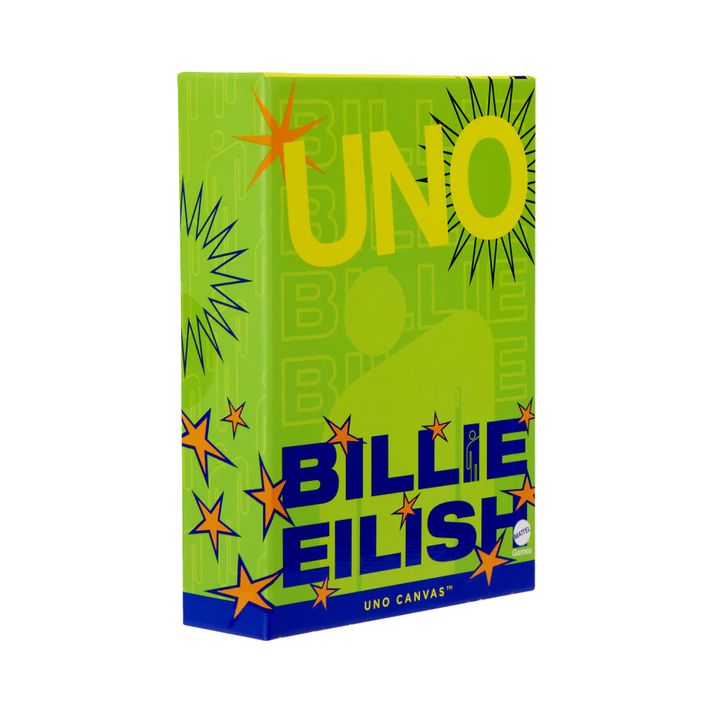 UNO Canvas Billie Eilish Deck - Image 6