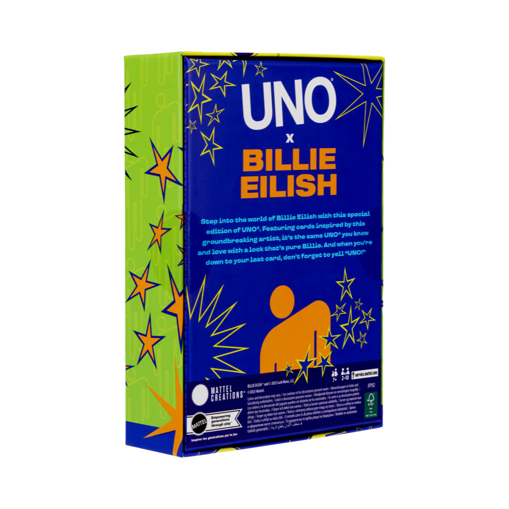UNO Canvas Billie Eilish Deck - Image 7