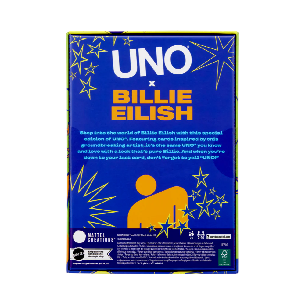 UNO Canvas Billie Eilish Deck - Image 8